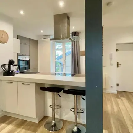 Appart Cosy, Quartier Historique Apartment *